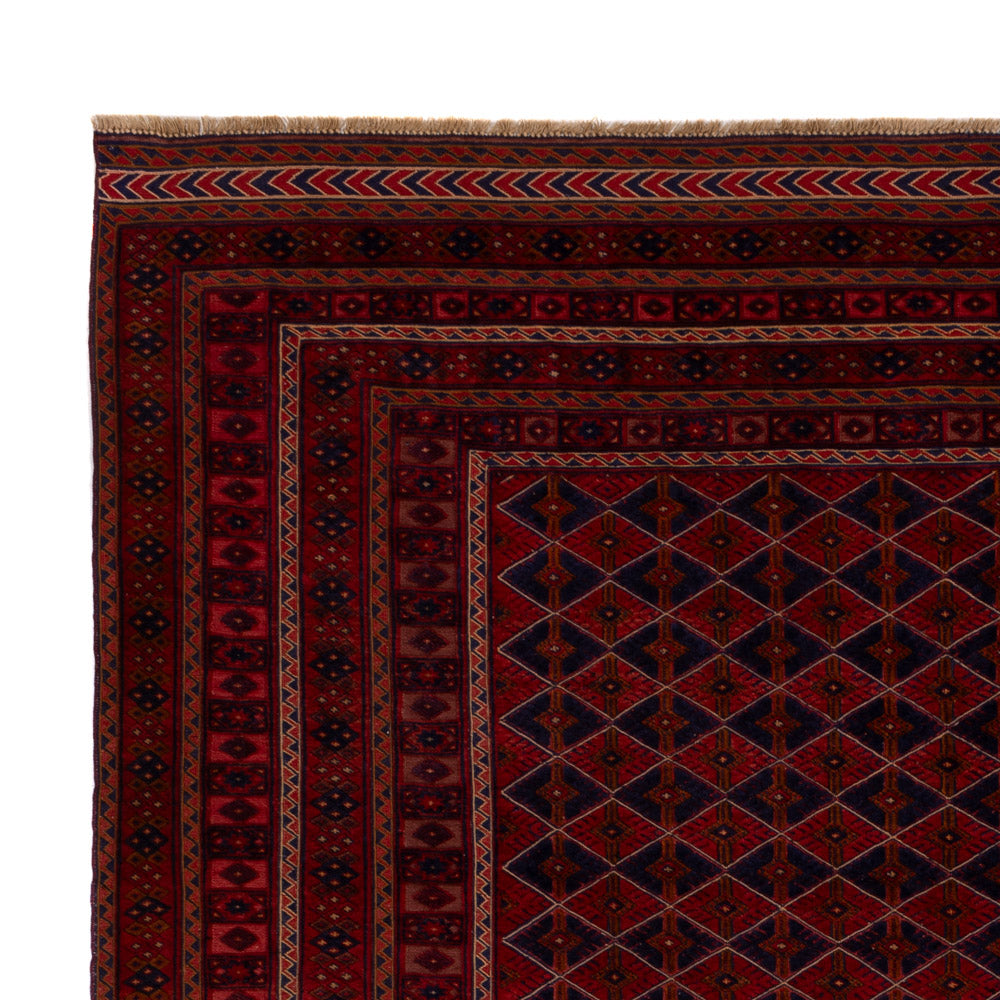 Kelim Afghan Teppich 277x202cm