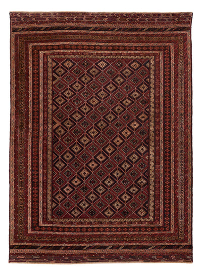 Kelim Afghan Teppich 198x270cm