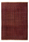 Kelim Afghan Teppich 205x295cm - Rechteckig / Rot / 205 x 295 cm Rechteckig