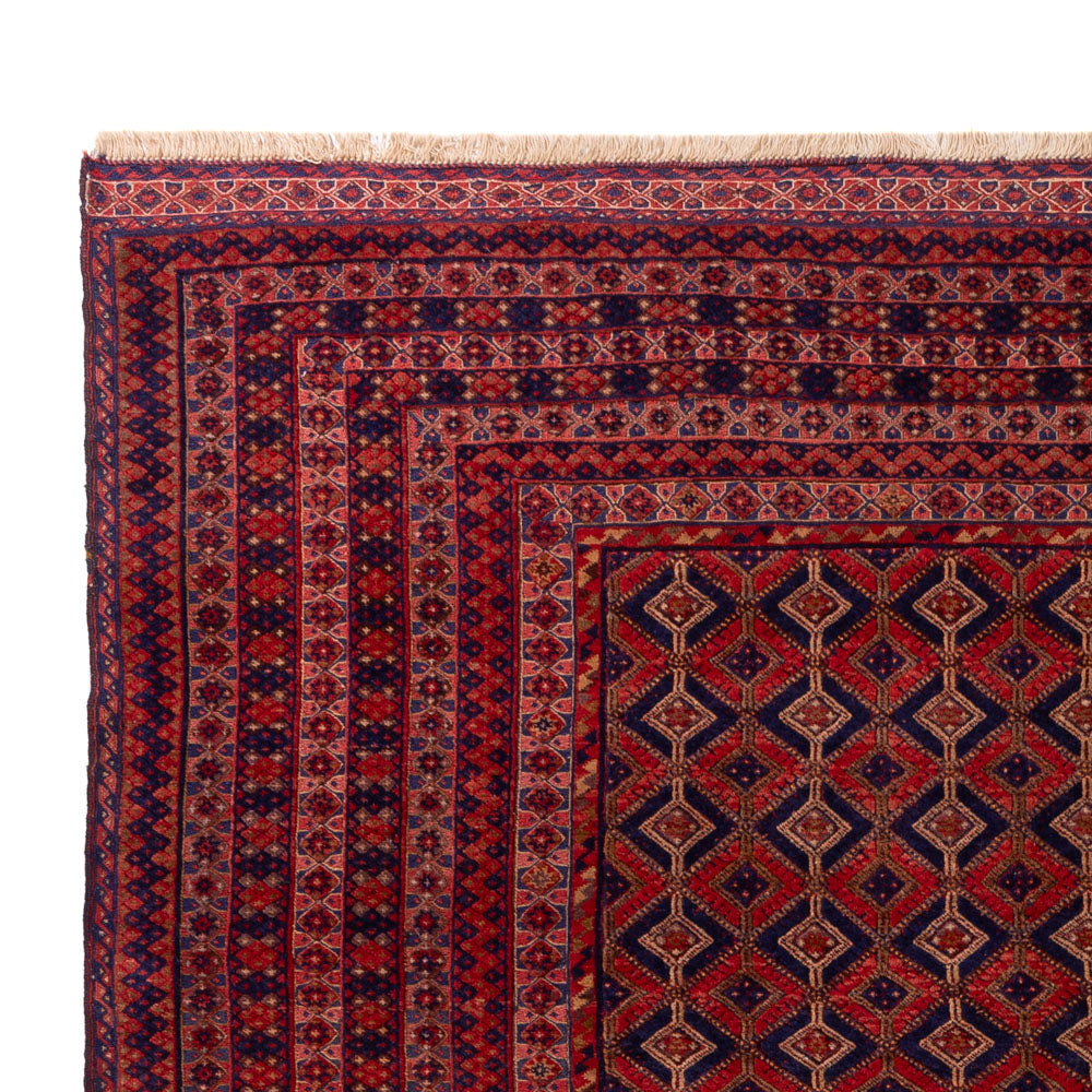 Kelim Teppich - Oriental - 270 x 228 cm - rot