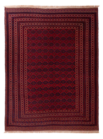 Kelim Afghan Teppich 214x275cm