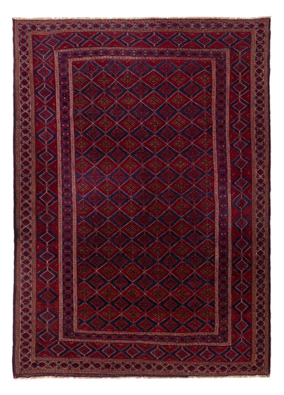 Kelim Afghan Teppich 202x284cm