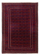 Kelim Afghan Teppich 284x202cm