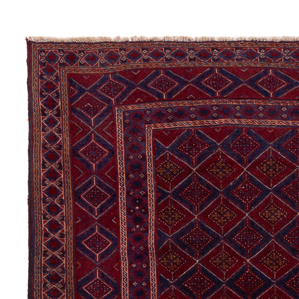 Kelim Afghan Teppich 284x202cm