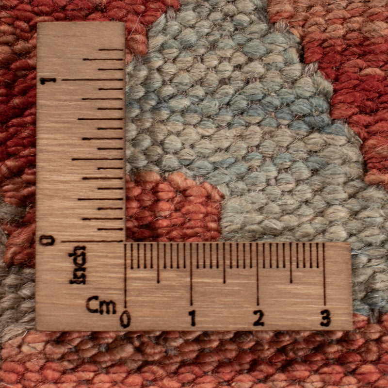 Kelim Teppich - Splash - 248 x 171 cm - bunt