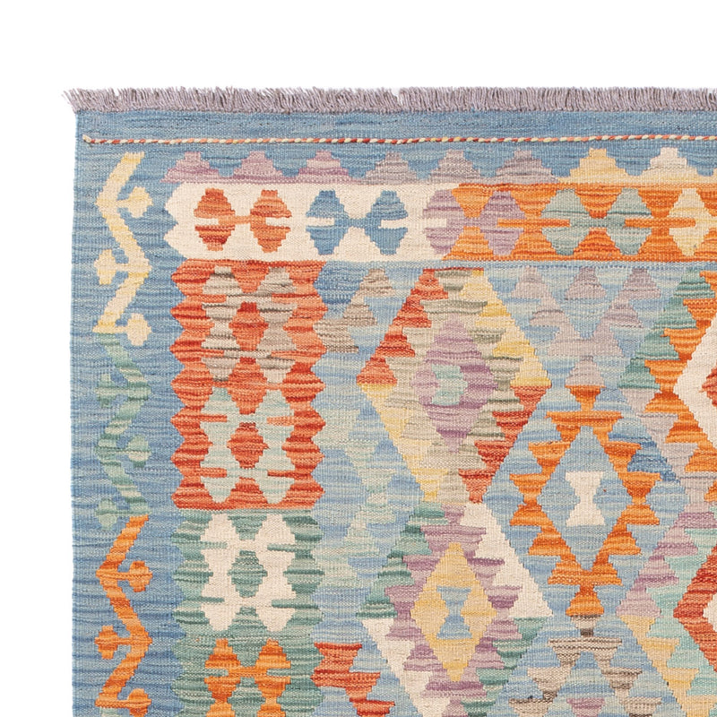 Kelim Teppich - Splash - 247 x 170 cm - bunt