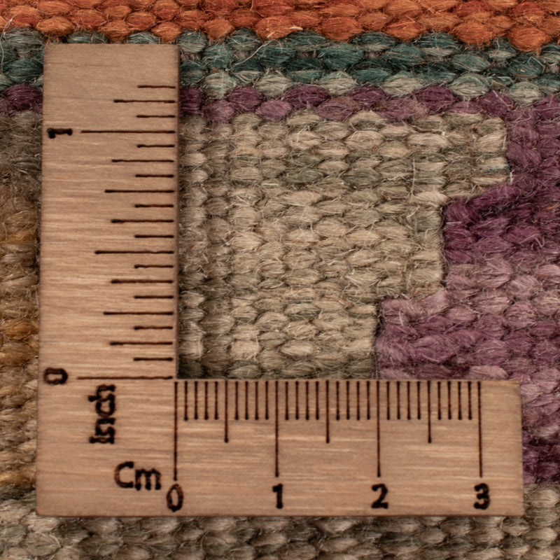 Kelim Teppich - Splash - 251 x 177 cm - bunt