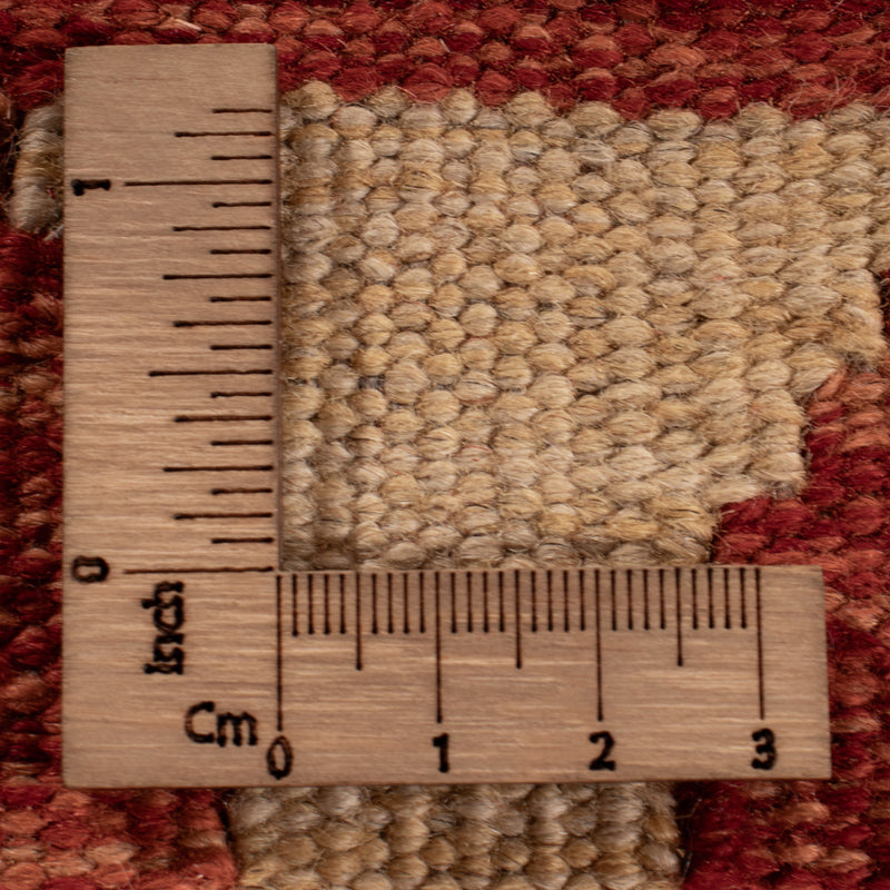 Kelim Teppich - Splash - 242 x 184 cm - bunt