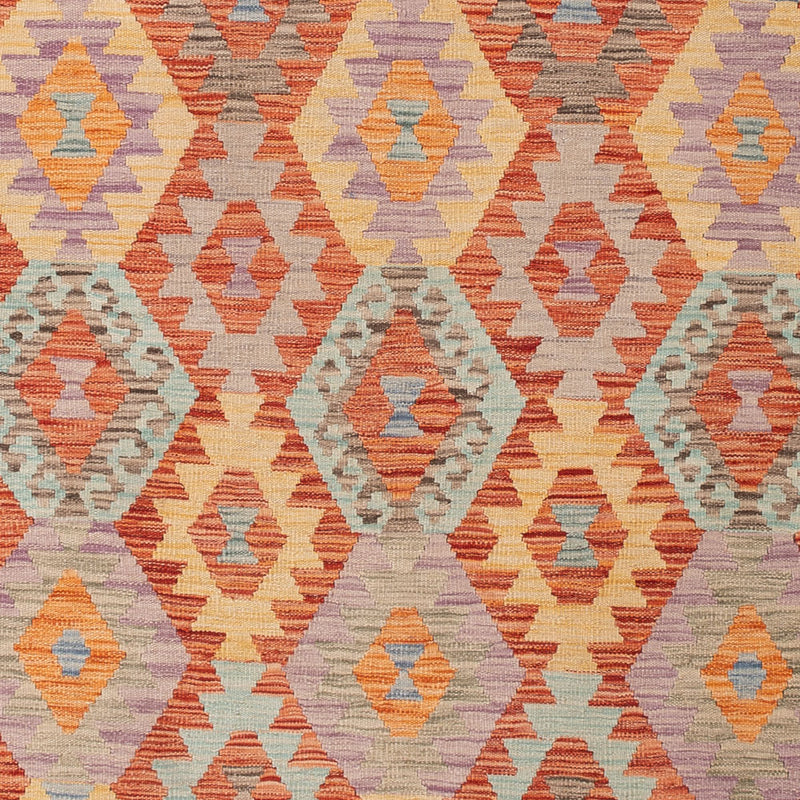 Kelim Teppich - Splash - 251 x 179 cm - bunt