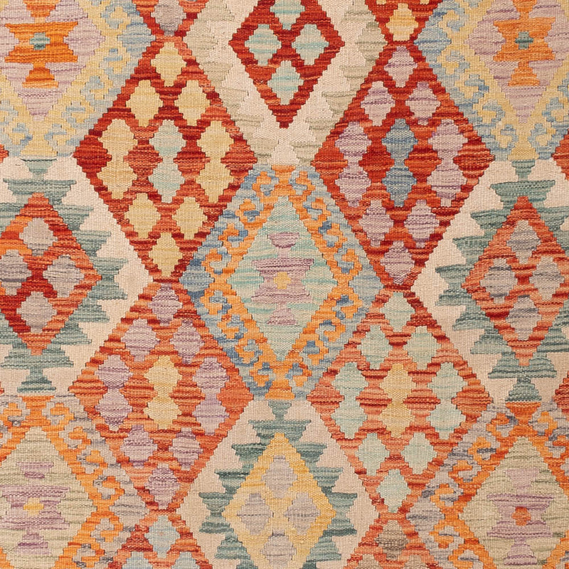 Kelim Teppich - Splash - 245 x 178 cm - bunt