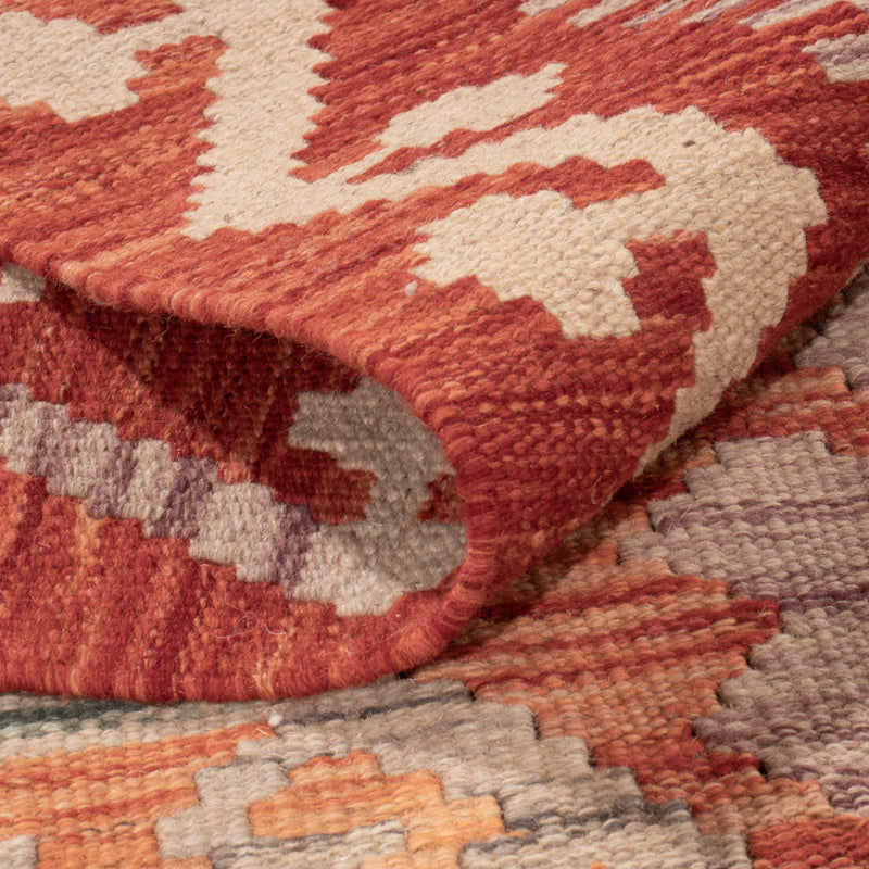 Kelim Teppich - Splash - 245 x 178 cm - bunt