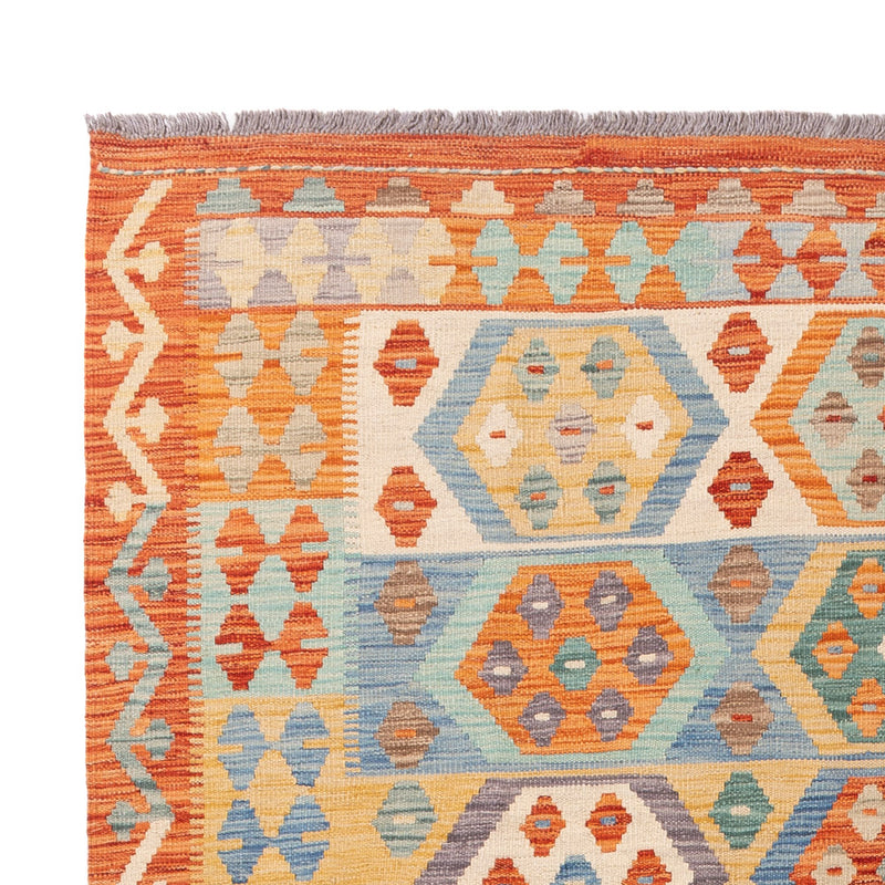 Kelim Teppich - Splash - 245 x 174 cm - bunt