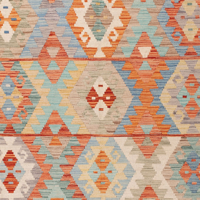 Kelim Teppich - Splash - 240 x 175 cm - bunt