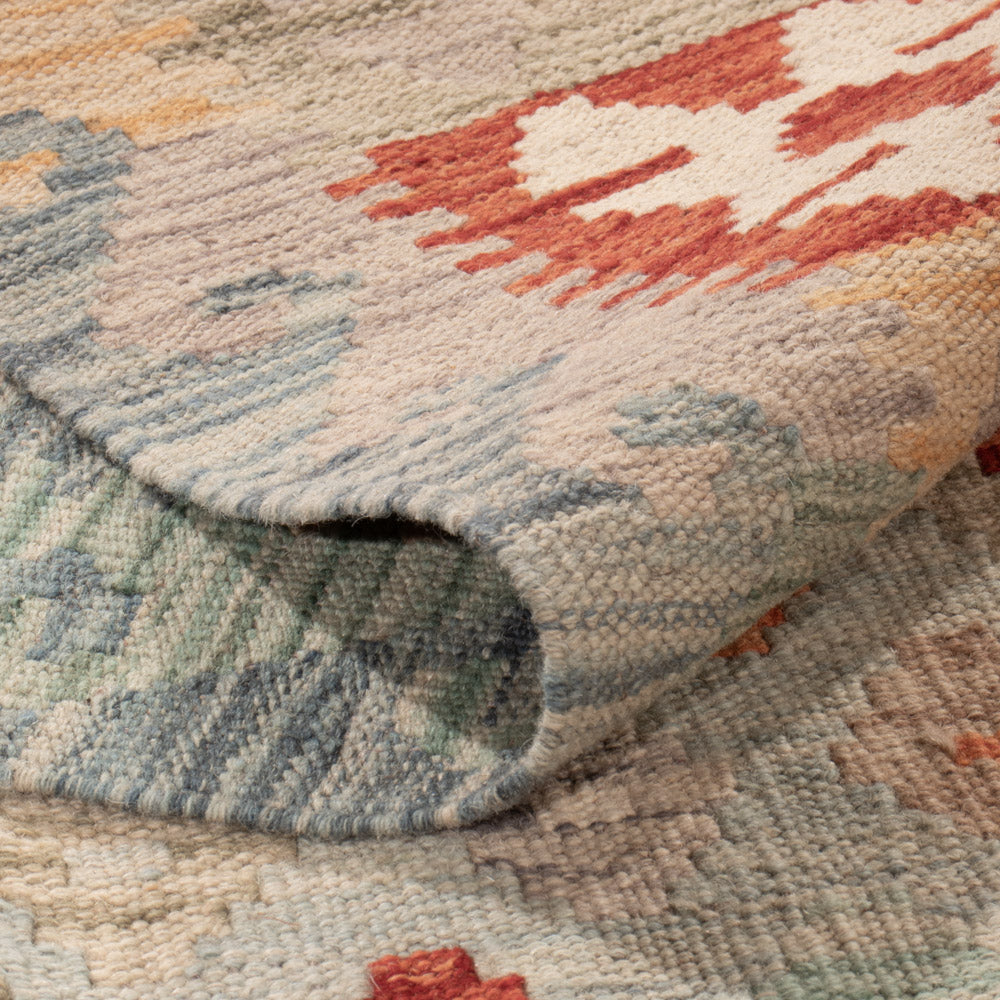 Kelim Teppich - Splash - 200 x 150 cm - bunt