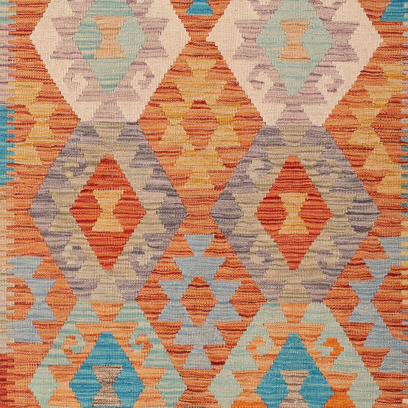 Kelim Teppich - Splash - 249 x 177 cm - bunt