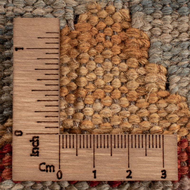 Kelim Teppich - Splash - 237 x 168 cm - bunt