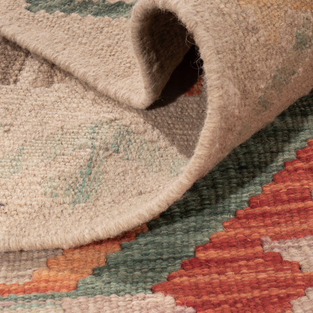Kelim Teppich - Splash - 234 x 165 cm - bunt