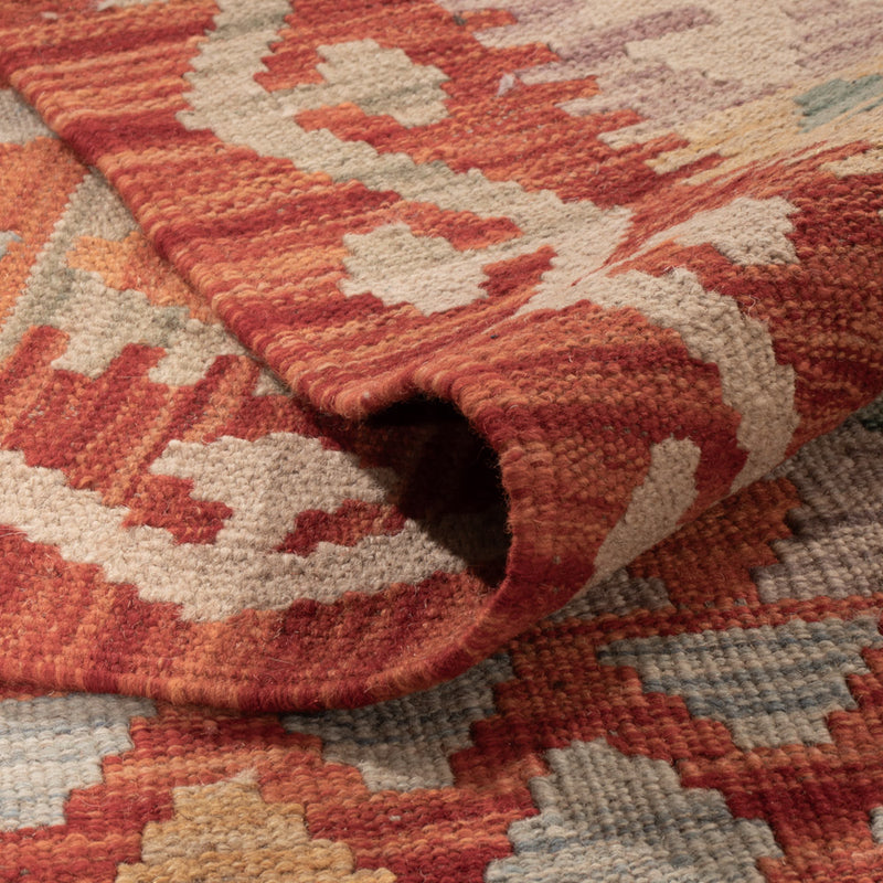 Kelim Teppich - Splash - 240 x 171 cm - bunt