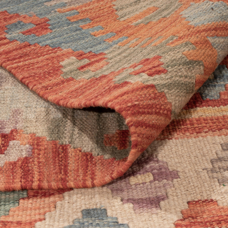 Kelim Teppich - Splash - 240 x 170 cm - bunt