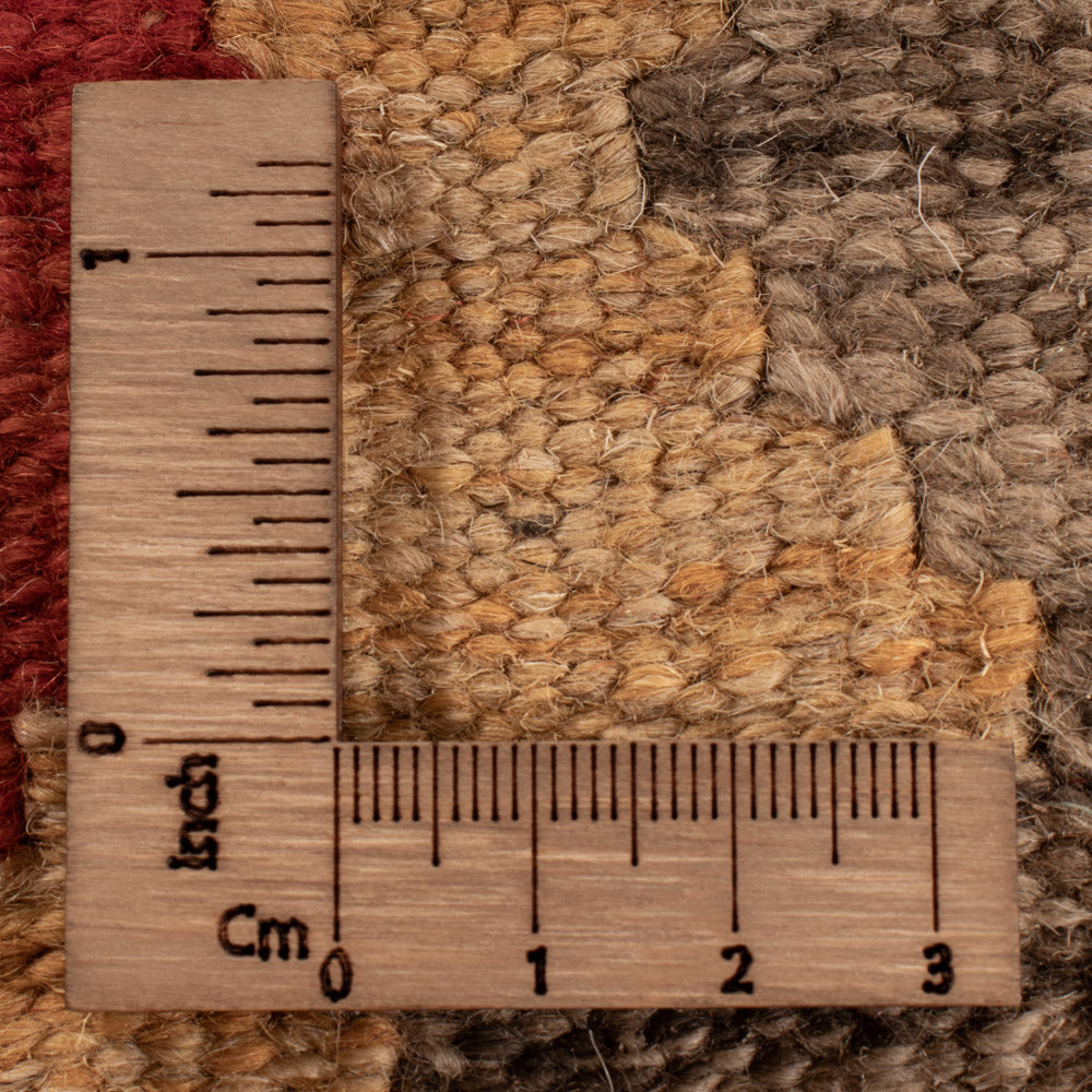 Kelim Teppich - Splash - 247 x 179 cm - bunt