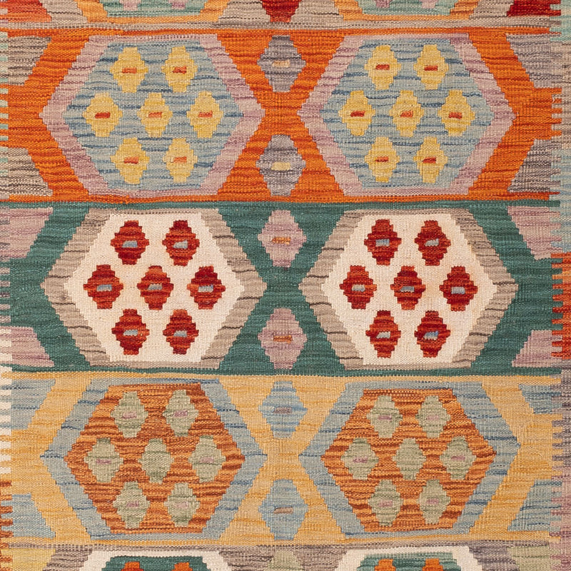 Kelim Teppich - Splash - 250 x 170 cm - bunt