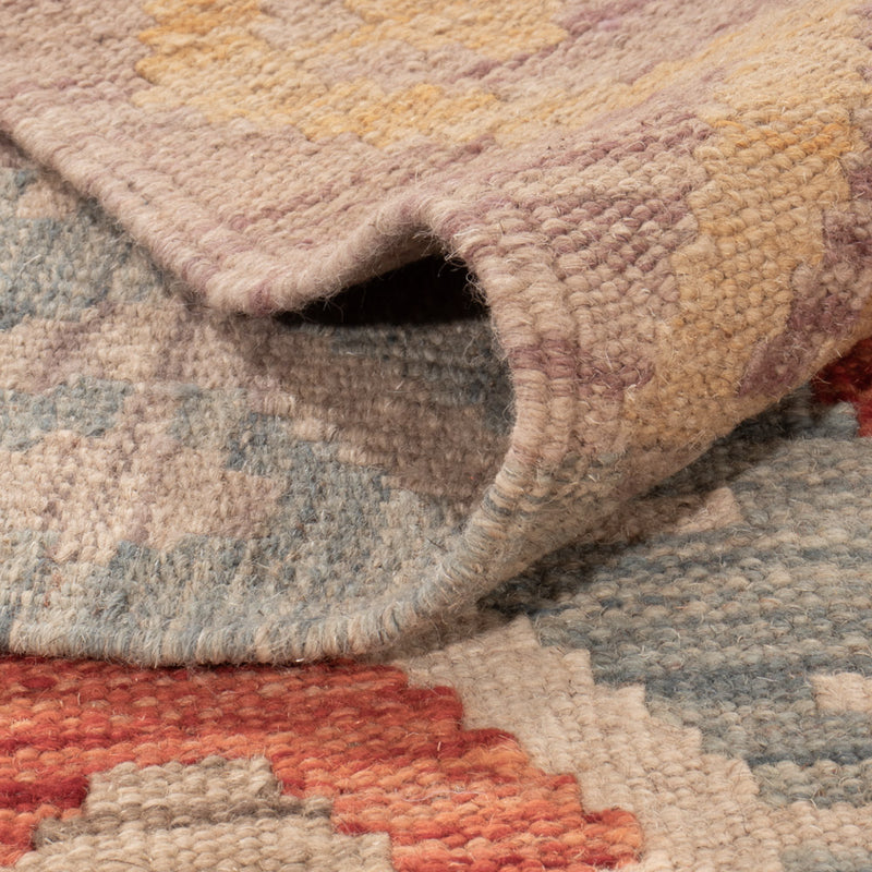 Kelim Teppich - Splash - 238 x 165 cm - bunt