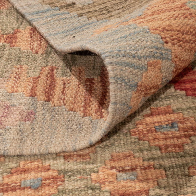 Kelim Teppich - Splash - 246 x 165 cm - bunt