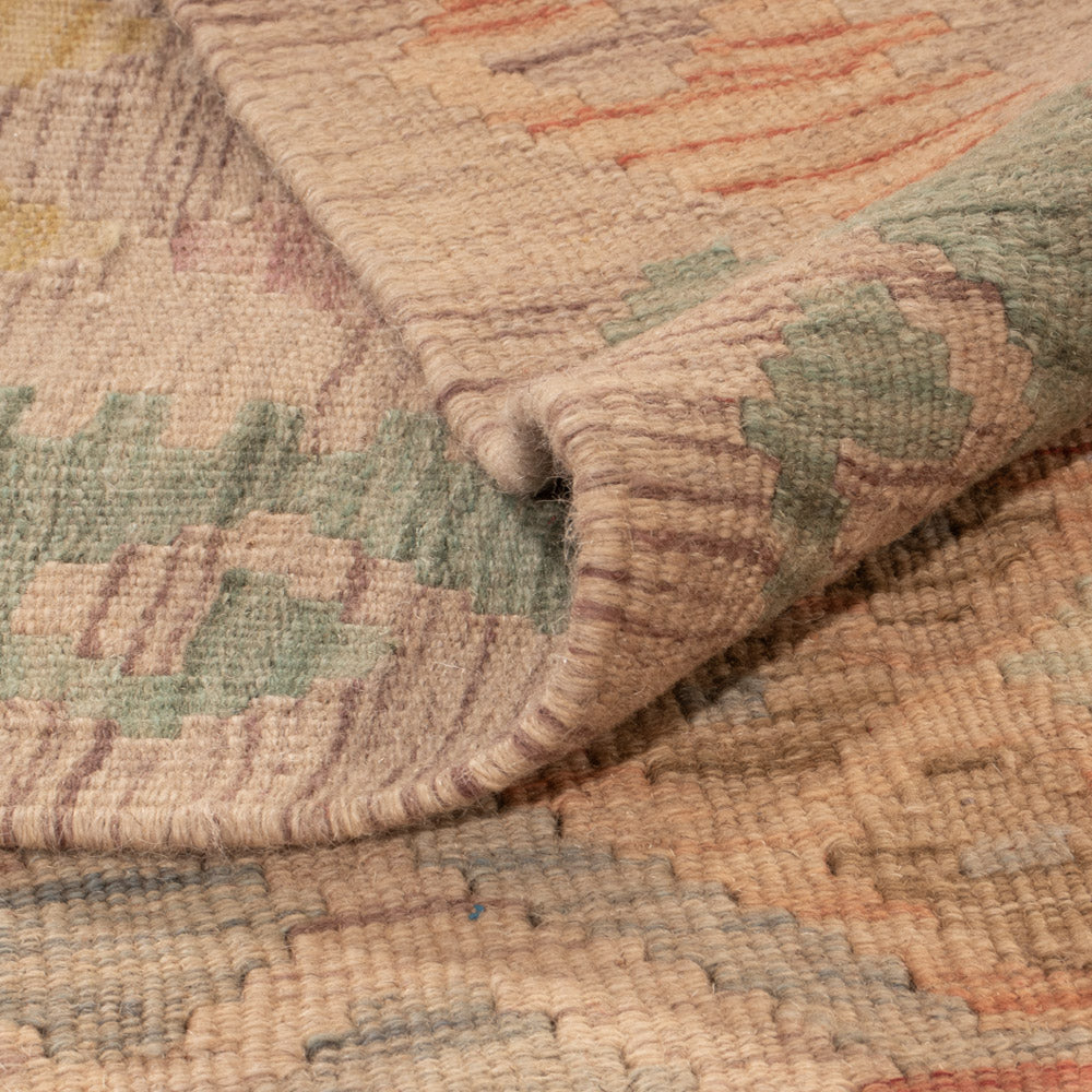 Kelim Teppich - Splash - 249 x 181 cm - bunt