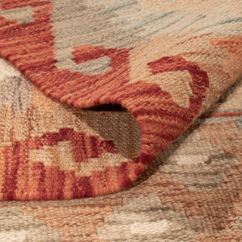 Kelim Teppich - Splash - 251 x 166 cm - bunt