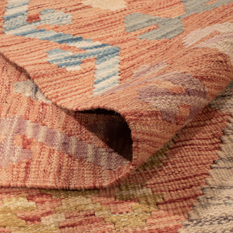 Kelim Teppich - Splash - 246 x 177 cm - bunt