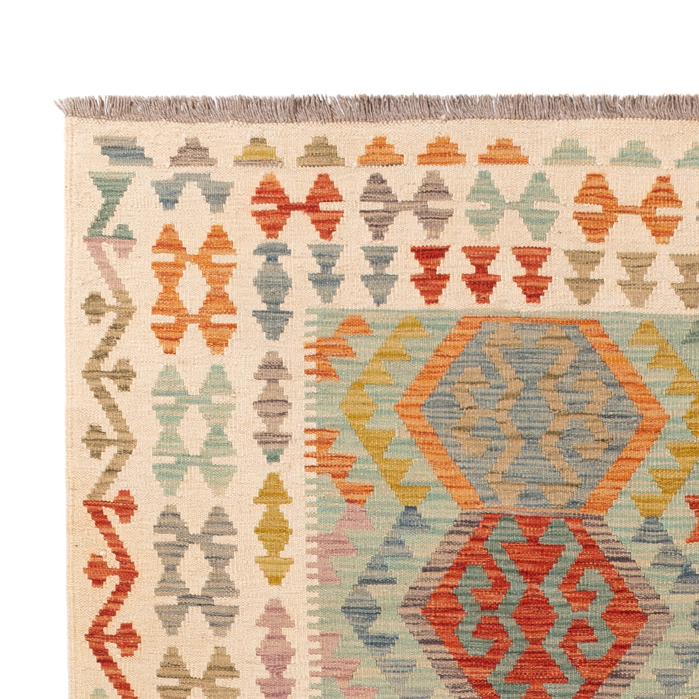 Kelim Teppich - Splash - 240 x 170 cm - bunt