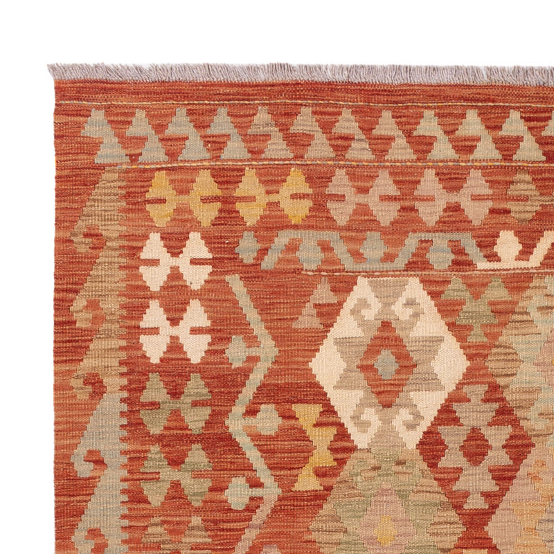 Kelim Teppich - Splash - 196 x 155 cm - bunt