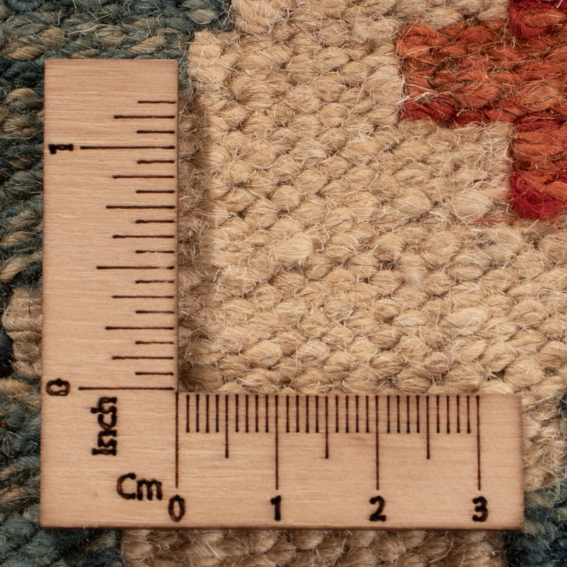 Kelim Teppich - Splash - 150 x 103 cm - bunt