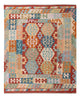 Kelim Maimene Teppich 194x156cm