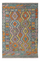 Kelim Teppich - Splash - 152 x 102 cm - bunt
