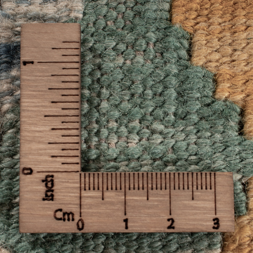 Kelim Teppich - Splash - 236 x 177 cm - bunt