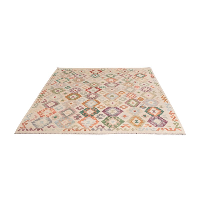 Kelim Teppich - Splash - 240 x 177 cm - bunt