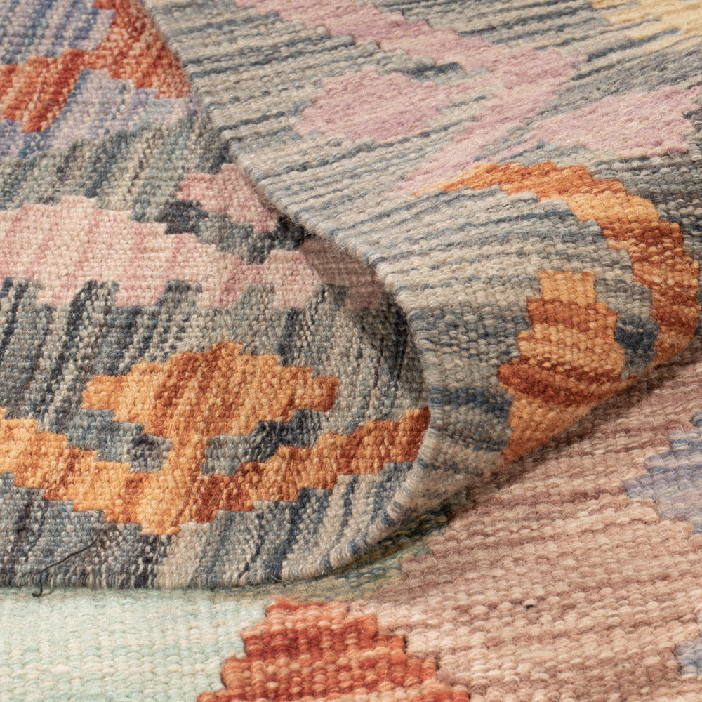 Kelim Teppich - Splash - 234 x 164 cm - bunt