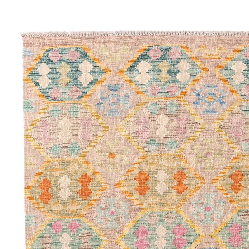 Kelim Teppich - Splash - 240 x 173 cm - bunt