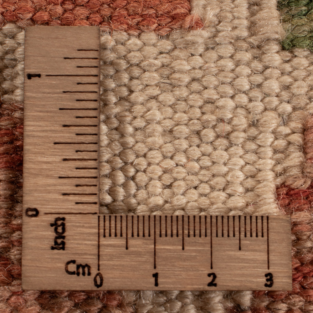 Kelim Teppich - Splash - 253 x 178 cm - bunt