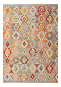 Kelim Teppich - Splash - 252 x 180 cm - bunt