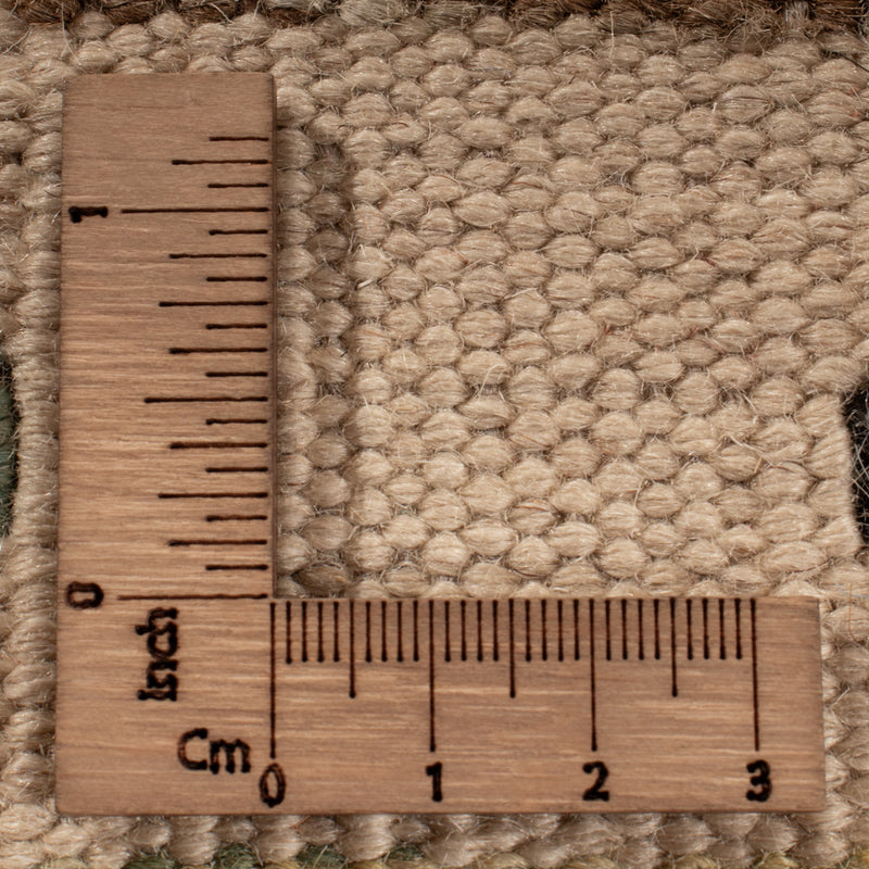 Kelim Teppich - Splash - 251 x 179 cm - bunt