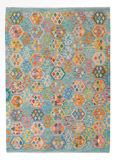 Kelim Maimene Teppich 177x248cm