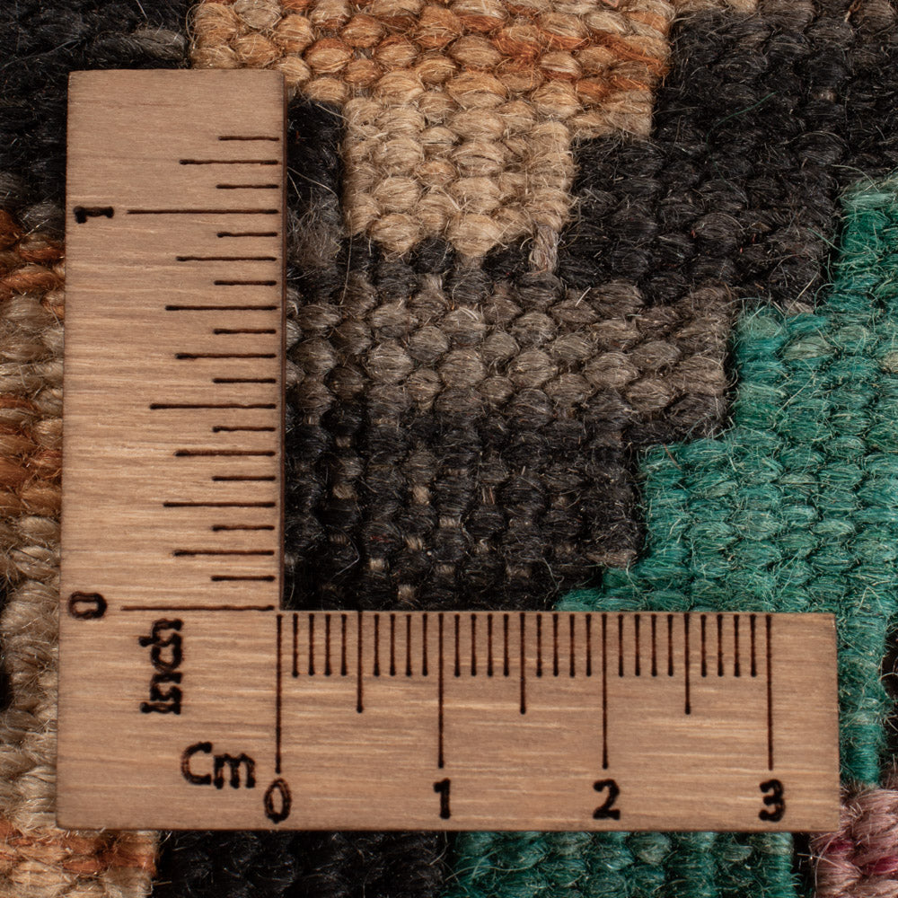 Kelim Teppich - Splash - 241 x 185 cm - bunt