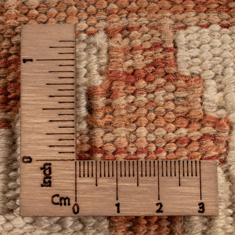 Kelim Teppich - Splash - 241 x 178 cm - bunt