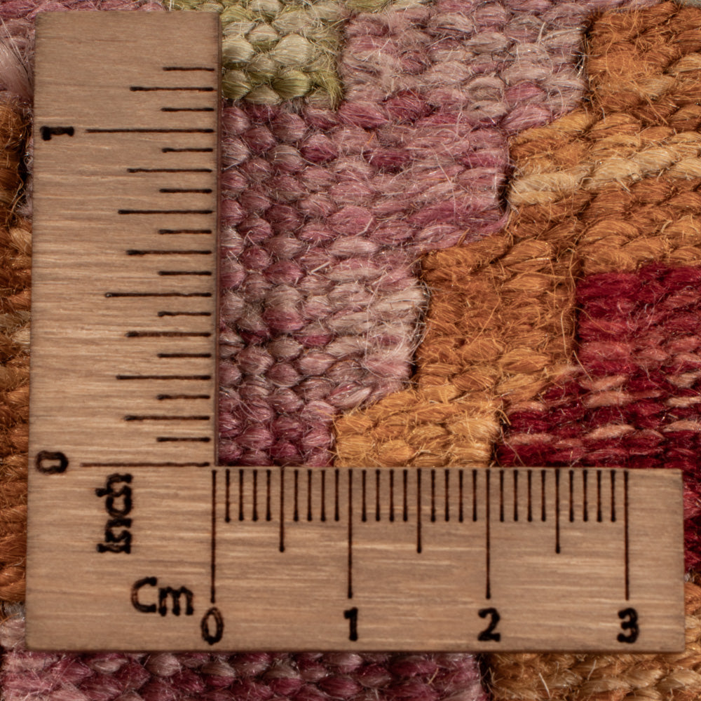 Kelim Teppich - Splash - 256 x 176 cm - bunt