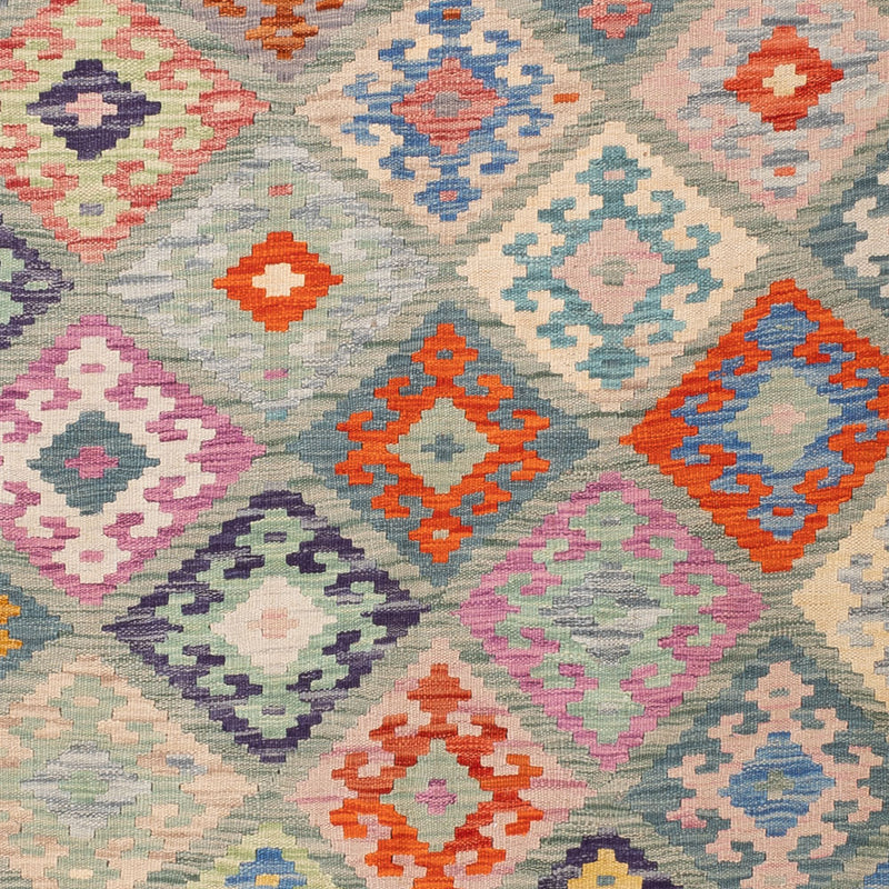 Kelim Teppich - Splash - 250 x 175 cm - bunt