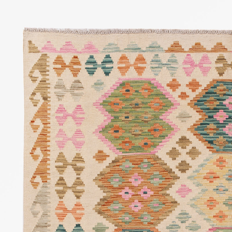 Kelim Teppich - Splash - 244 x 170 cm - bunt