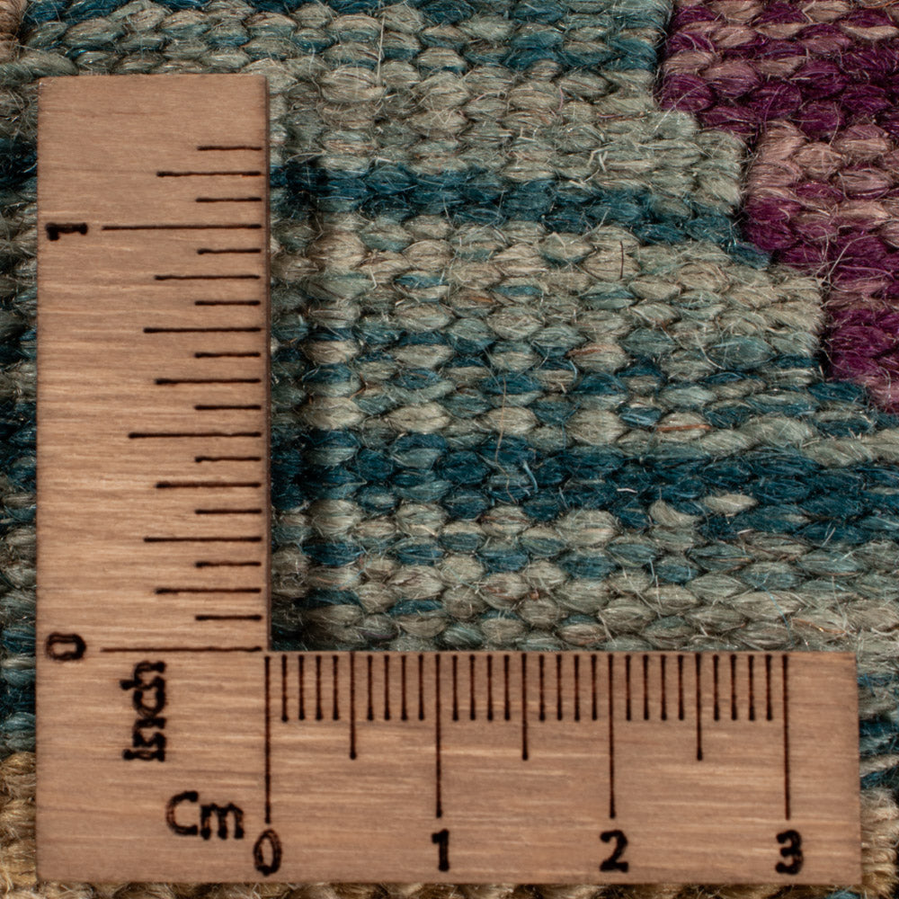 Kelim Teppich - Splash - 254 x 180 cm - bunt