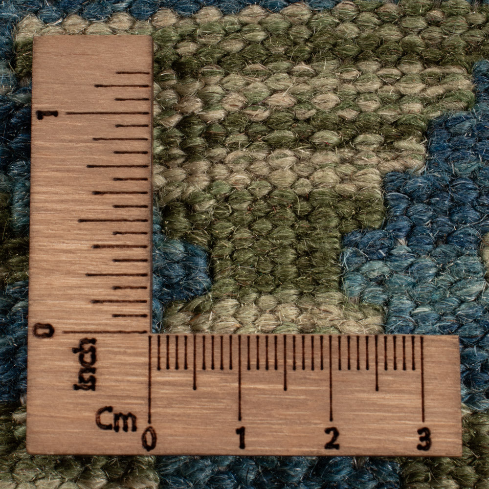 Kelim Teppich - Splash - 242 x 175 cm - bunt